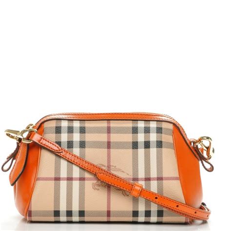 roll for zoom larger view burberry crossbody mini blaze|BURBERRY Haymarket Check Mini Blaze Crossbody Bag Burnt .